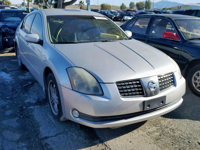 1N4BA41E64C887718 - 2004 NISSAN MAXIMA SE SILVER photo 1