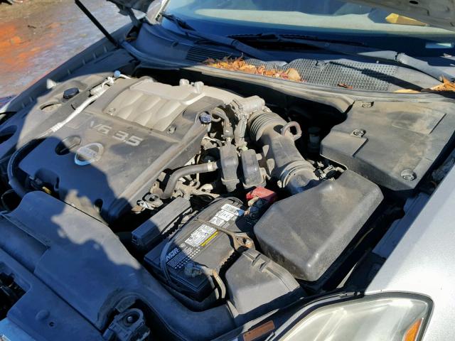 1N4BA41E64C887718 - 2004 NISSAN MAXIMA SE SILVER photo 7