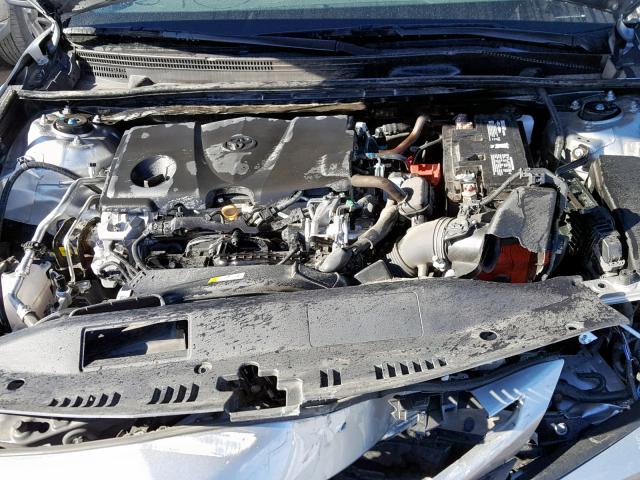 4T1B11HK9JU572546 - 2018 TOYOTA CAMRY L SILVER photo 7