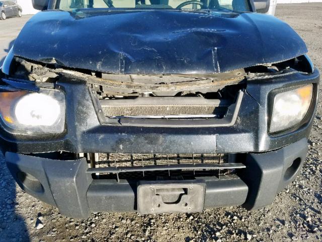 5J6YH28717L013237 - 2007 HONDA ELEMENT EX BLACK photo 9