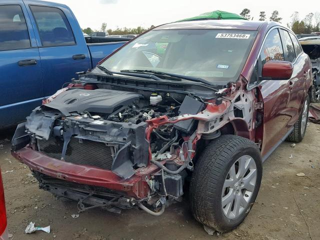 JM3ER293180194965 - 2008 MAZDA CX-7 RED photo 2