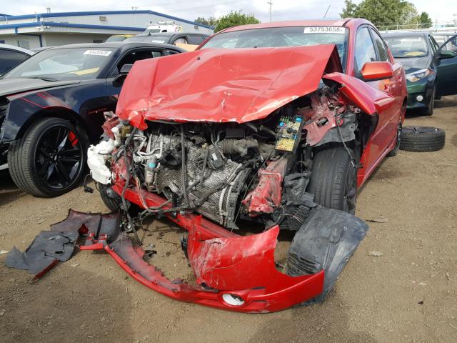 JM1BK323351240060 - 2005 MAZDA 3 S RED photo 2