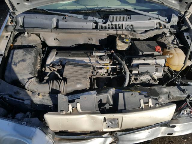 1G8AJ52F04Z212313 - 2004 SATURN ION LEVEL GOLD photo 7