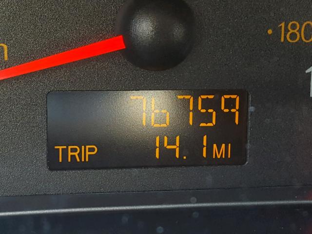 1G8AJ52F04Z212313 - 2004 SATURN ION LEVEL GOLD photo 8