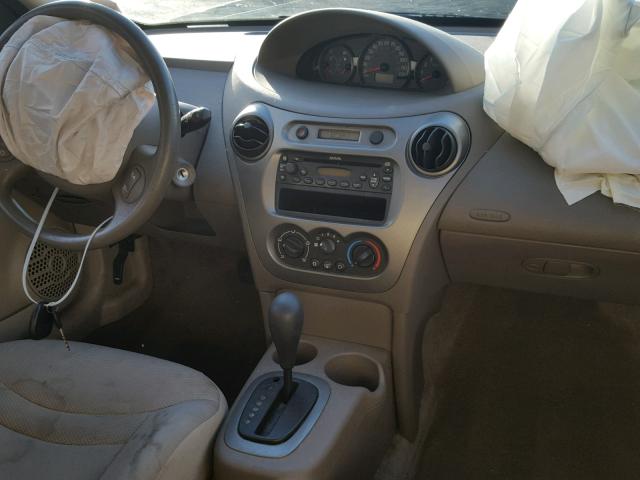 1G8AJ52F04Z212313 - 2004 SATURN ION LEVEL GOLD photo 9