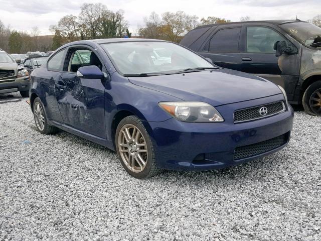 JTKDE177370205827 - 2007 TOYOTA SCION TC ლურჯი ფოტო 1