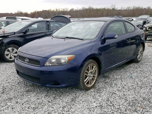 JTKDE177370205827 - 2007 TOYOTA SCION TC ლურჯი ფოტო 2