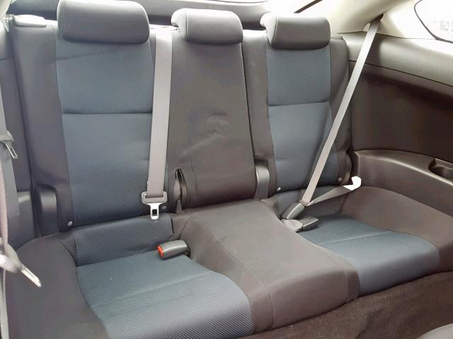 JTKDE177370205827 - 2007 TOYOTA SCION TC ლურჯი ფოტო 6