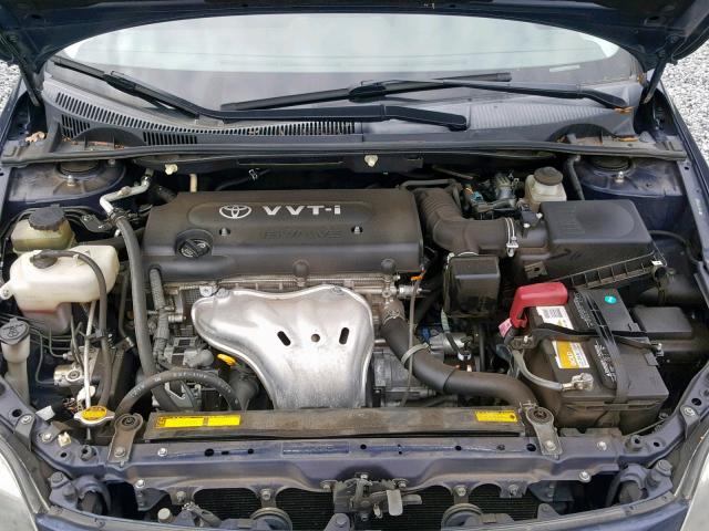 JTKDE177370205827 - 2007 TOYOTA SCION TC ლურჯი ფოტო 7