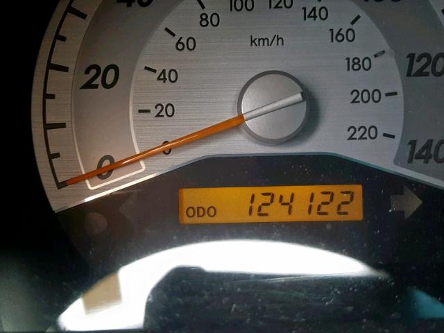 JTKDE177370205827 - 2007 TOYOTA SCION TC ლურჯი ფოტო 8