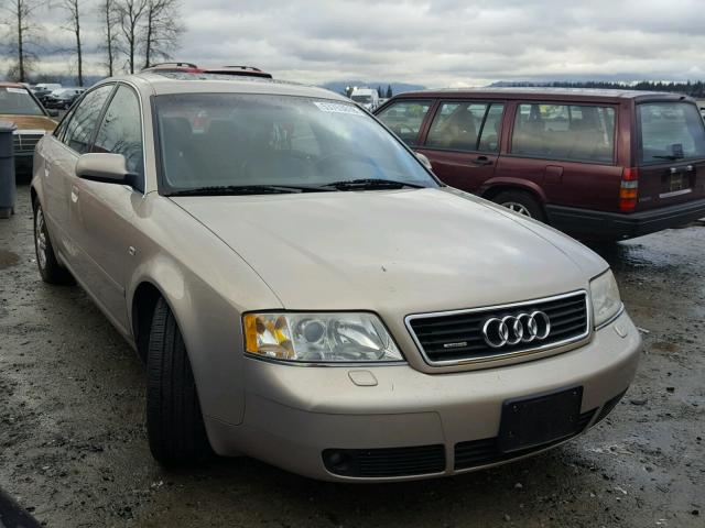 WAUED54B21N147179 - 2001 AUDI A6 2.7T QU BEIGE photo 1