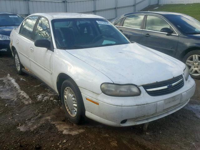 1G1ND52J72M601407 - 2002 CHEVROLET MALIBU WHITE photo 1