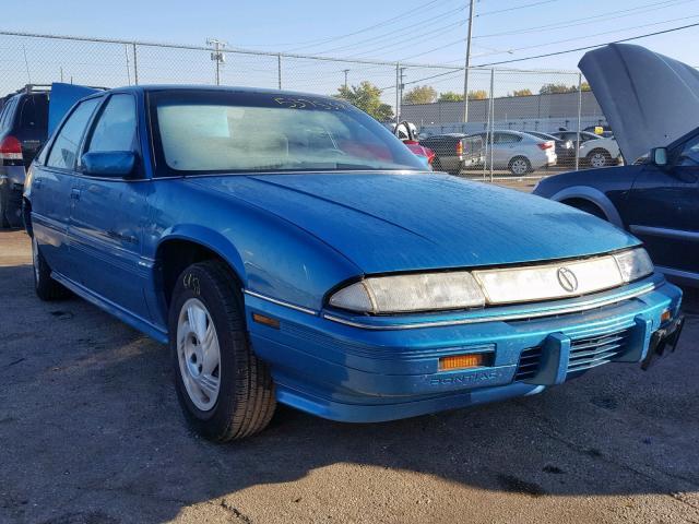 1G2WJ52M9SF234582 - 1995 PONTIAC GRAND PRIX BLUE photo 1