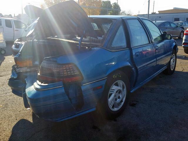1G2WJ52M9SF234582 - 1995 PONTIAC GRAND PRIX BLUE photo 4