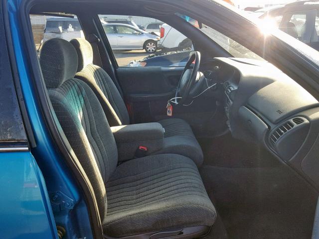 1G2WJ52M9SF234582 - 1995 PONTIAC GRAND PRIX BLUE photo 5