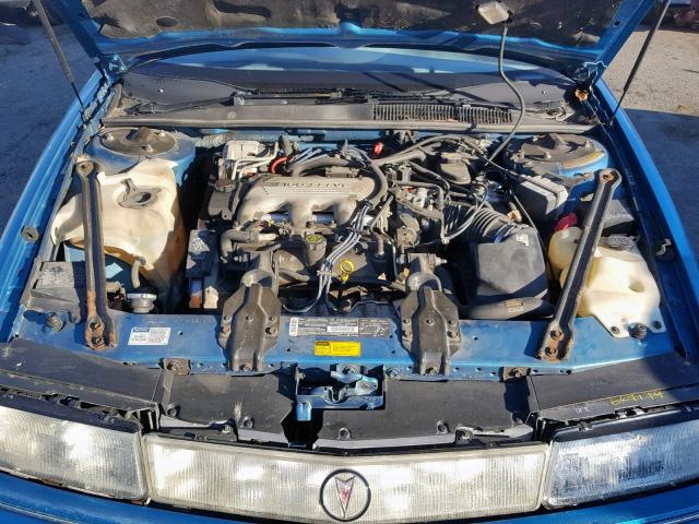 1G2WJ52M9SF234582 - 1995 PONTIAC GRAND PRIX BLUE photo 7