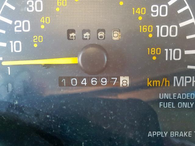 1G2WJ52M9SF234582 - 1995 PONTIAC GRAND PRIX BLUE photo 8