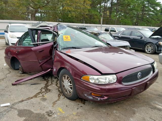 1G4HP52K74U217131 - 2004 BUICK LESABRE CU PURPLE photo 1