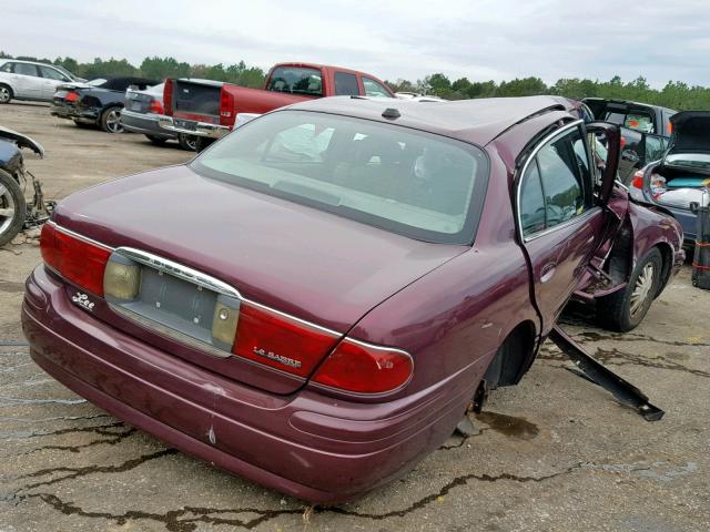 1G4HP52K74U217131 - 2004 BUICK LESABRE CU PURPLE photo 4