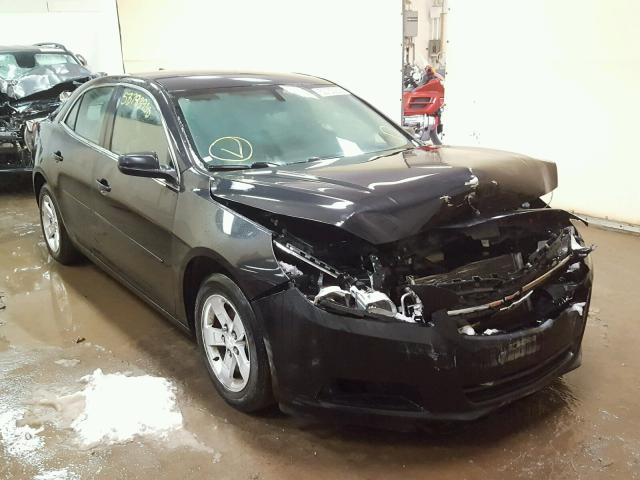 1G11B5SA3DF294877 - 2013 CHEVROLET MALIBU LS 黑色 照片 1