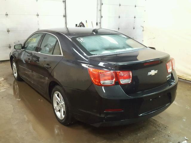 1G11B5SA3DF294877 - 2013 CHEVROLET MALIBU LS 黑色 照片 3