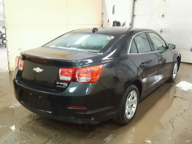 1G11B5SA3DF294877 - 2013 CHEVROLET MALIBU LS 黑色 照片 4