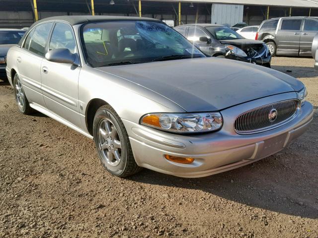 1G4HP54K544140921 - 2004 BUICK LESABRE CU SILVER photo 1