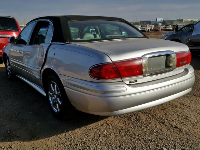 1G4HP54K544140921 - 2004 BUICK LESABRE CU SILVER photo 3