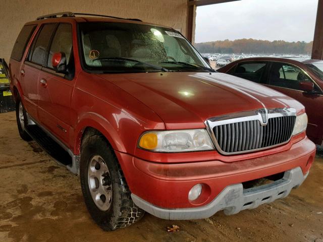 5LMEU27R82LJ14204 - 2002 LINCOLN NAVIGATOR 红色 照片 1
