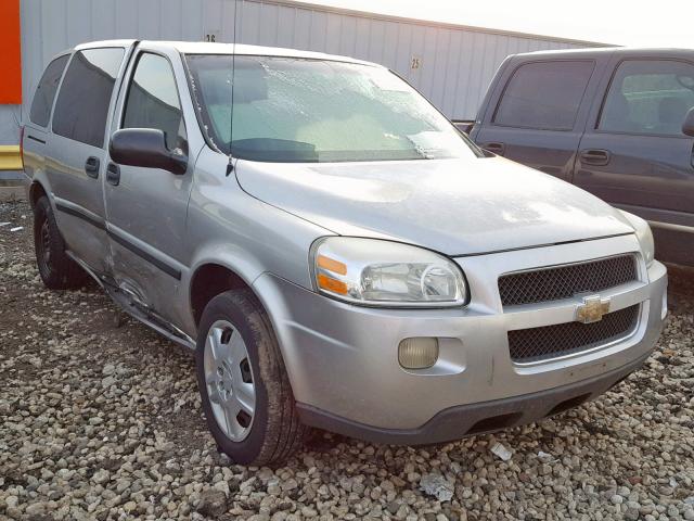 1GNDV23L06D210272 - 2006 CHEVROLET UPLANDER L Gümüş foto 1