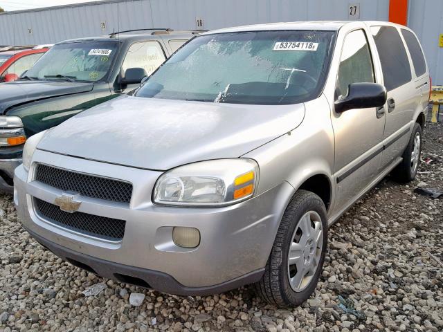 1GNDV23L06D210272 - 2006 CHEVROLET UPLANDER L Gümüş foto 2