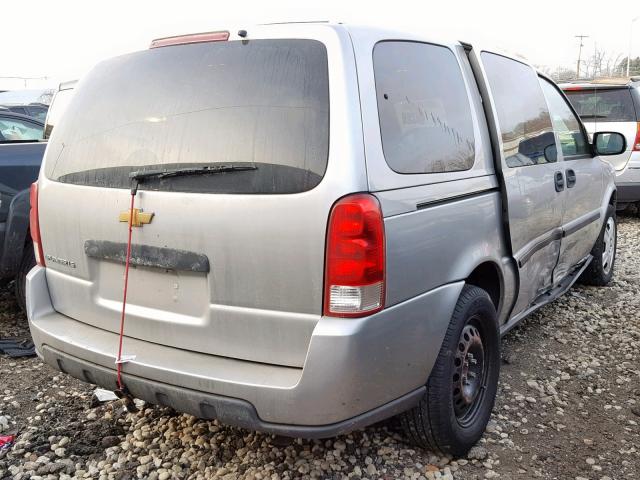 1GNDV23L06D210272 - 2006 CHEVROLET UPLANDER L Gümüş foto 4