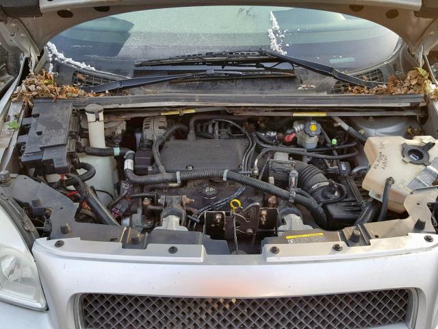 1GNDV23L06D210272 - 2006 CHEVROLET UPLANDER L Gümüş foto 7