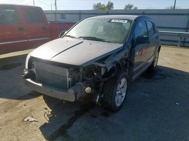 1C3CDWDA5CD535625 - 2012 DODGE CALIBER SXT  photo 2