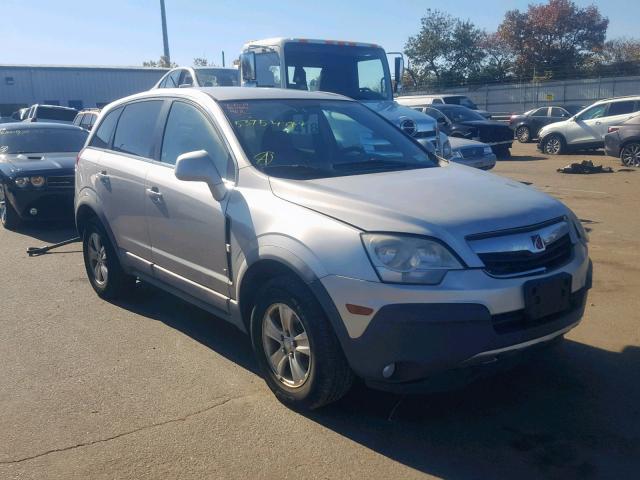 3GSDL43N98S528975 - 2008 SATURN VUE XE GRAY photo 1