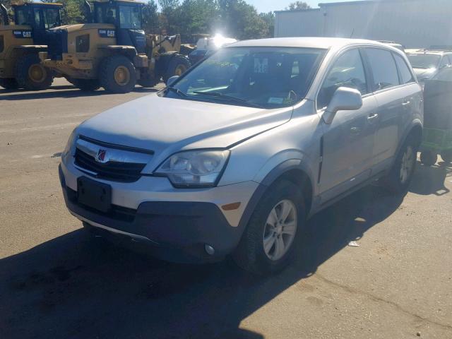 3GSDL43N98S528975 - 2008 SATURN VUE XE GRAY photo 2