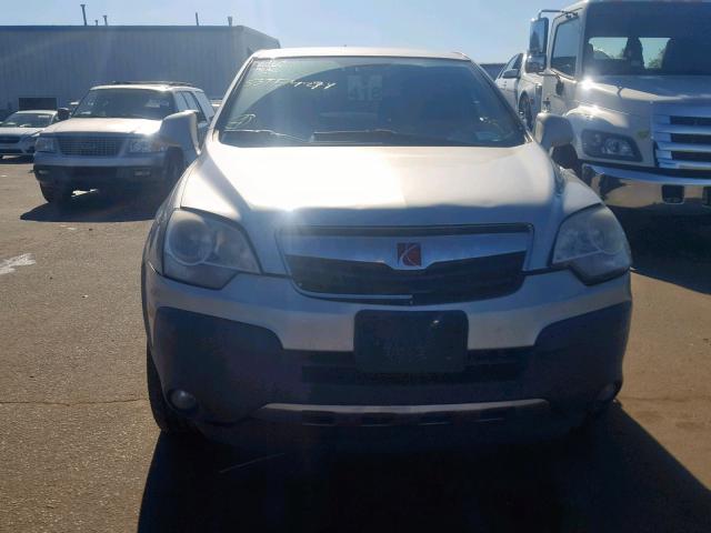 3GSDL43N98S528975 - 2008 SATURN VUE XE GRAY photo 7