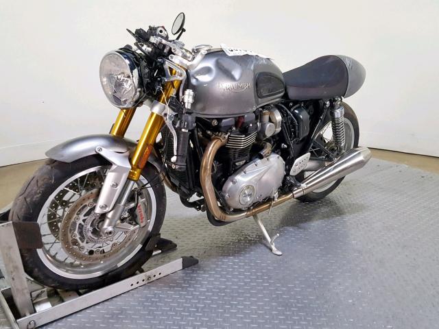 SMTD21HF9HT800592 - 2017 TRIUMPH MOTORCYCLE THRUXTON 1 GRAY photo 4