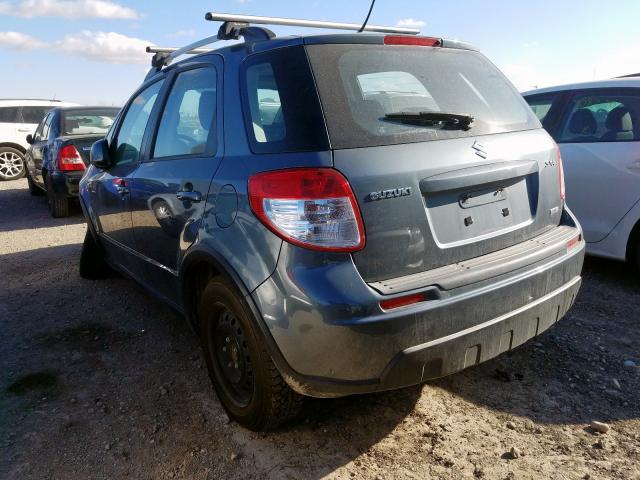 JS2YB417096203244 - 2009 SUZUKI SX4 TOURIN GRAY photo 3