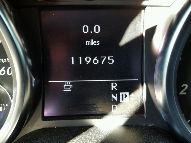 4JGDA5HBXCA016671 - 2012 MERCEDES-BENZ ML 350 4MA GRAY photo 8