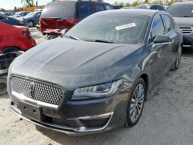 3LN6L5A91JR604732 - 2018 LINCOLN MKZ PREMIE GRAY photo 2