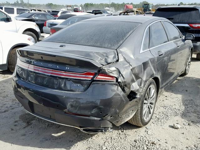 3LN6L5A91JR604732 - 2018 LINCOLN MKZ PREMIE GRAY photo 4