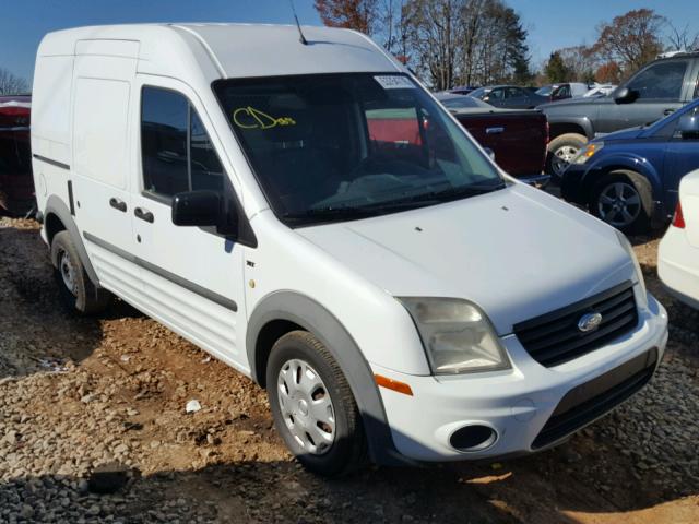 NM0LS7BN5BT064185 - 2011 FORD TRANSIT CO WHITE photo 1