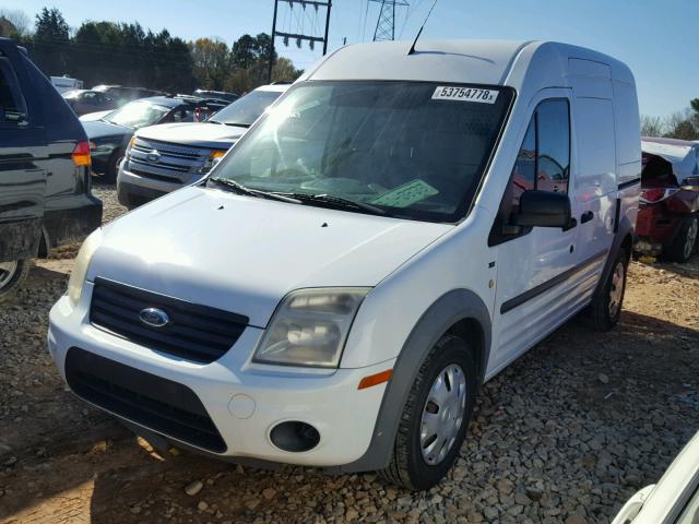 NM0LS7BN5BT064185 - 2011 FORD TRANSIT CO WHITE photo 2