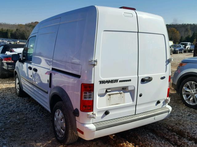 NM0LS7BN5BT064185 - 2011 FORD TRANSIT CO WHITE photo 3