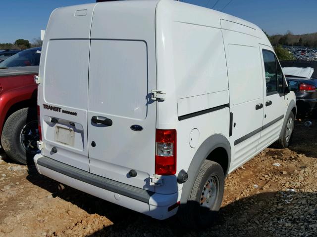 NM0LS7BN5BT064185 - 2011 FORD TRANSIT CO WHITE photo 4