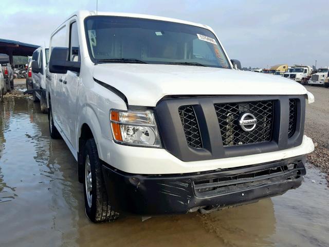 1N6BF0KM0HN807668 - 2017 NISSAN NV 1500 S WHITE photo 1