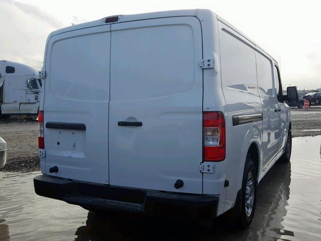 1N6BF0KM0HN807668 - 2017 NISSAN NV 1500 S WHITE photo 4