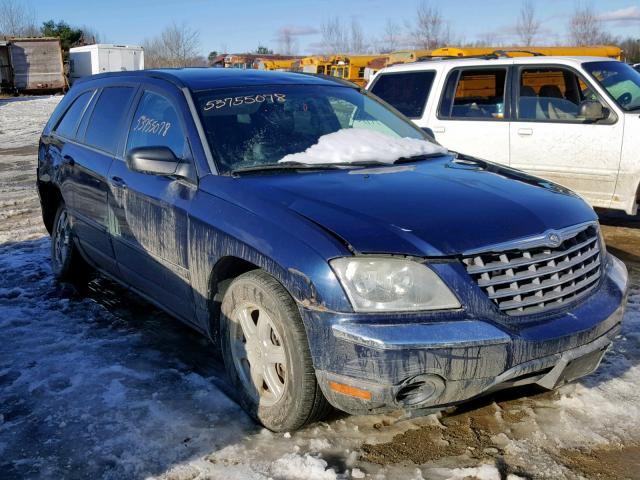 2C4GF68485R660713 - 2005 CHRYSLER PACIFICA T BLUE photo 1