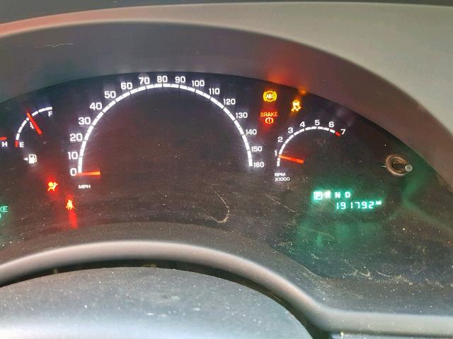 2C4GF68485R660713 - 2005 CHRYSLER PACIFICA T BLUE photo 8